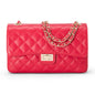 Borsa Donna a Spalla e Tracolla, In Vera Pelle Trapuntata, Made in Italy, Modello Charlotte Parubi Borse Rosso - vista 57