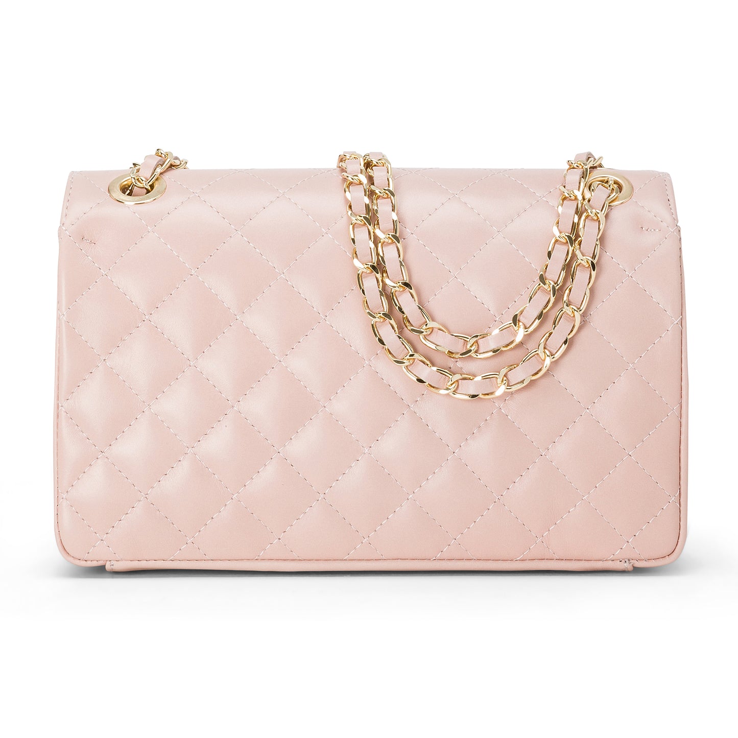 Borsa Donna a Spalla e Tracolla, In Vera Pelle Trapuntata, Made in Italy, Modello Charlotte Parubi Borse - vista 3