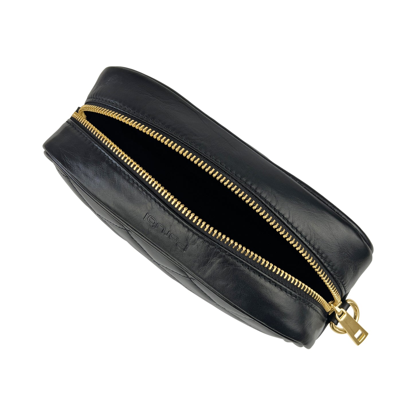 Borsa Donna a Tracolla, In Vera Pelle Trapuntata, Made in Italy, Modello Nora Parubi Borse - vista 6