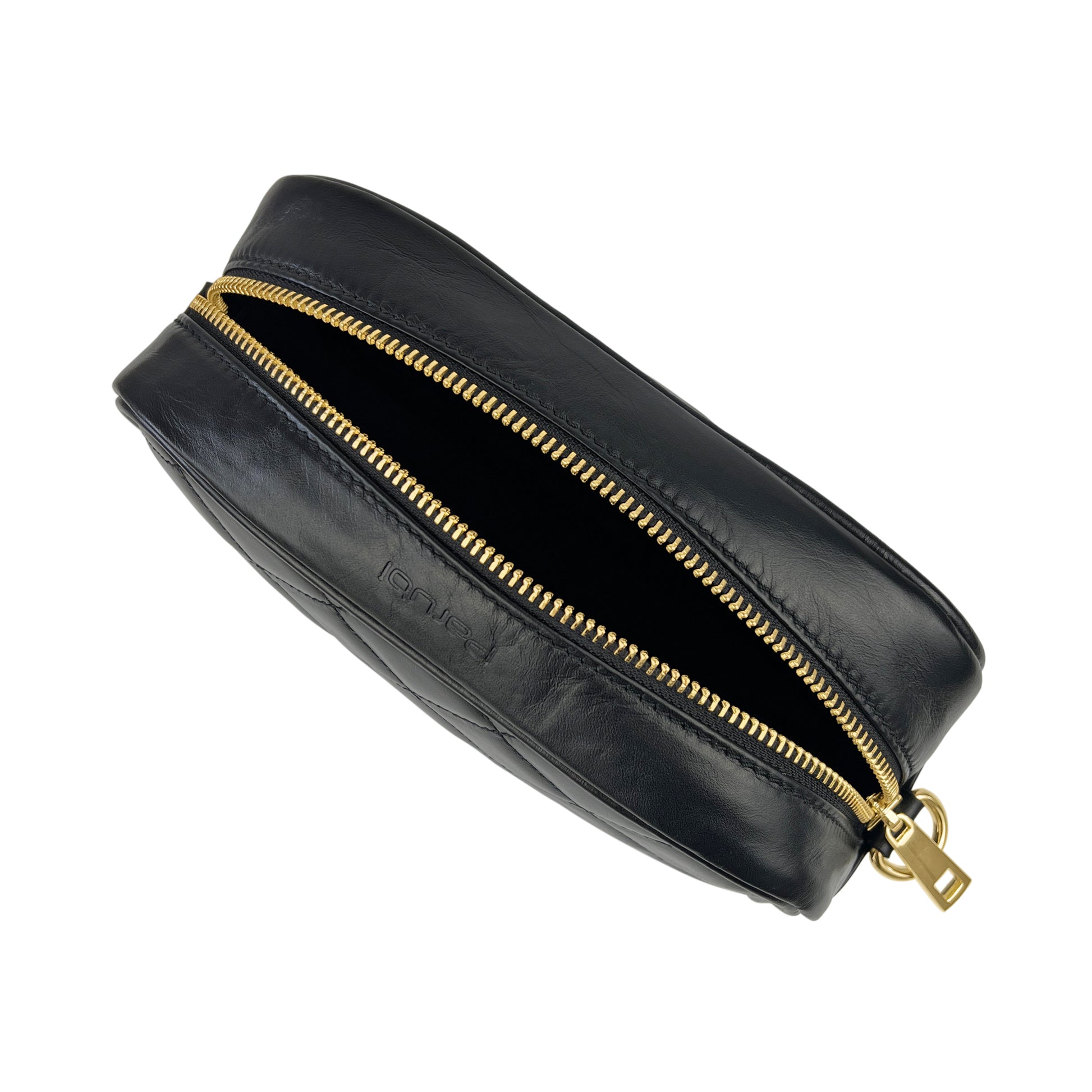 Borsa Donna a Tracolla, In Vera Pelle Trapuntata, Made in Italy, Modello Nora Parubi Borse - vista 6