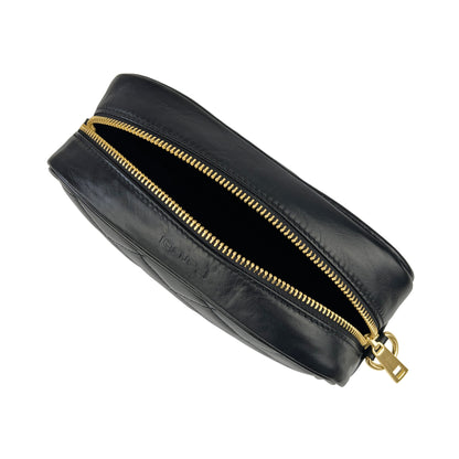 Borsa Donna a Tracolla, In Vera Pelle Trapuntata, Made in Italy, Modello Nora Parubi Borse - vista 6