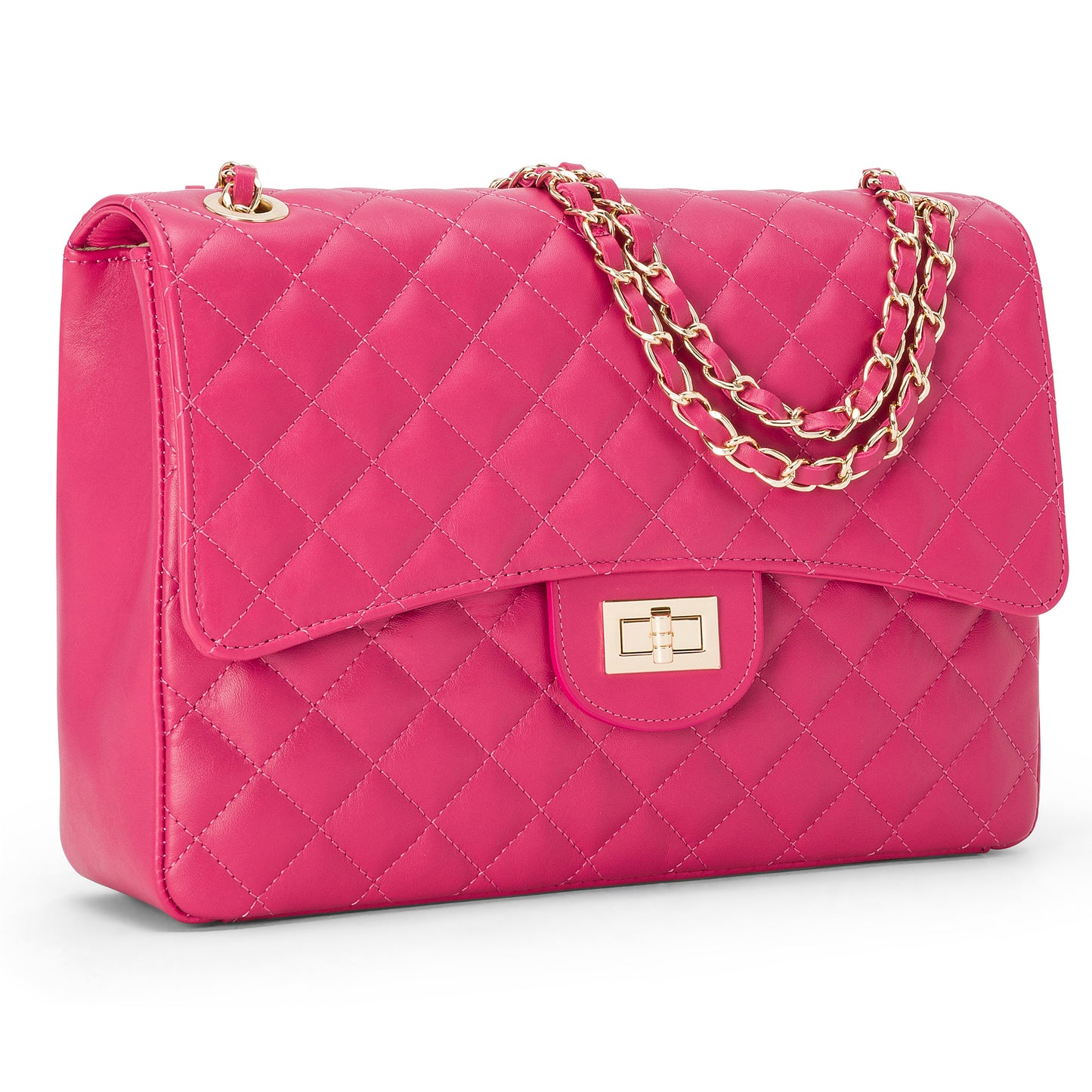Borsa Donna a Spalla e Tracolla, In Vera Pelle Trapuntata, Made in Italy, Modello Vivienne Parubi Borse - vista 2