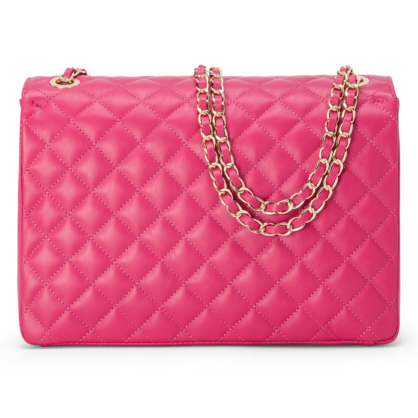 Borsa Donna a Spalla e Tracolla, In Vera Pelle Trapuntata, Made in Italy, Modello Vivienne Parubi Borse - vista 3