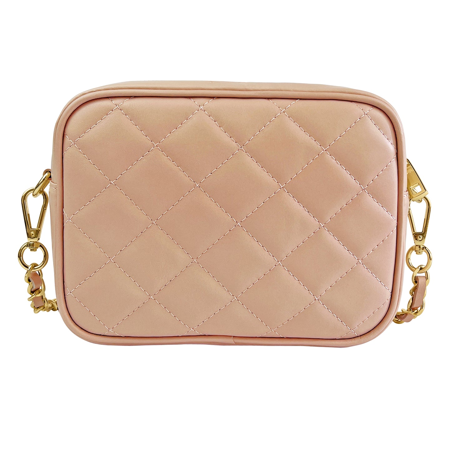 Borsa Donna a Tracolla, In Vera Pelle Trapuntata, Made in Italy, Modello Nora Parubi Borse - vista 42