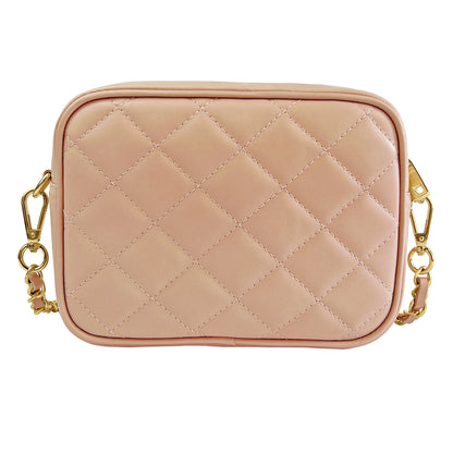 Borsa Donna a Tracolla, In Vera Pelle Trapuntata, Made in Italy, Modello Nora Parubi Borse - vista 42