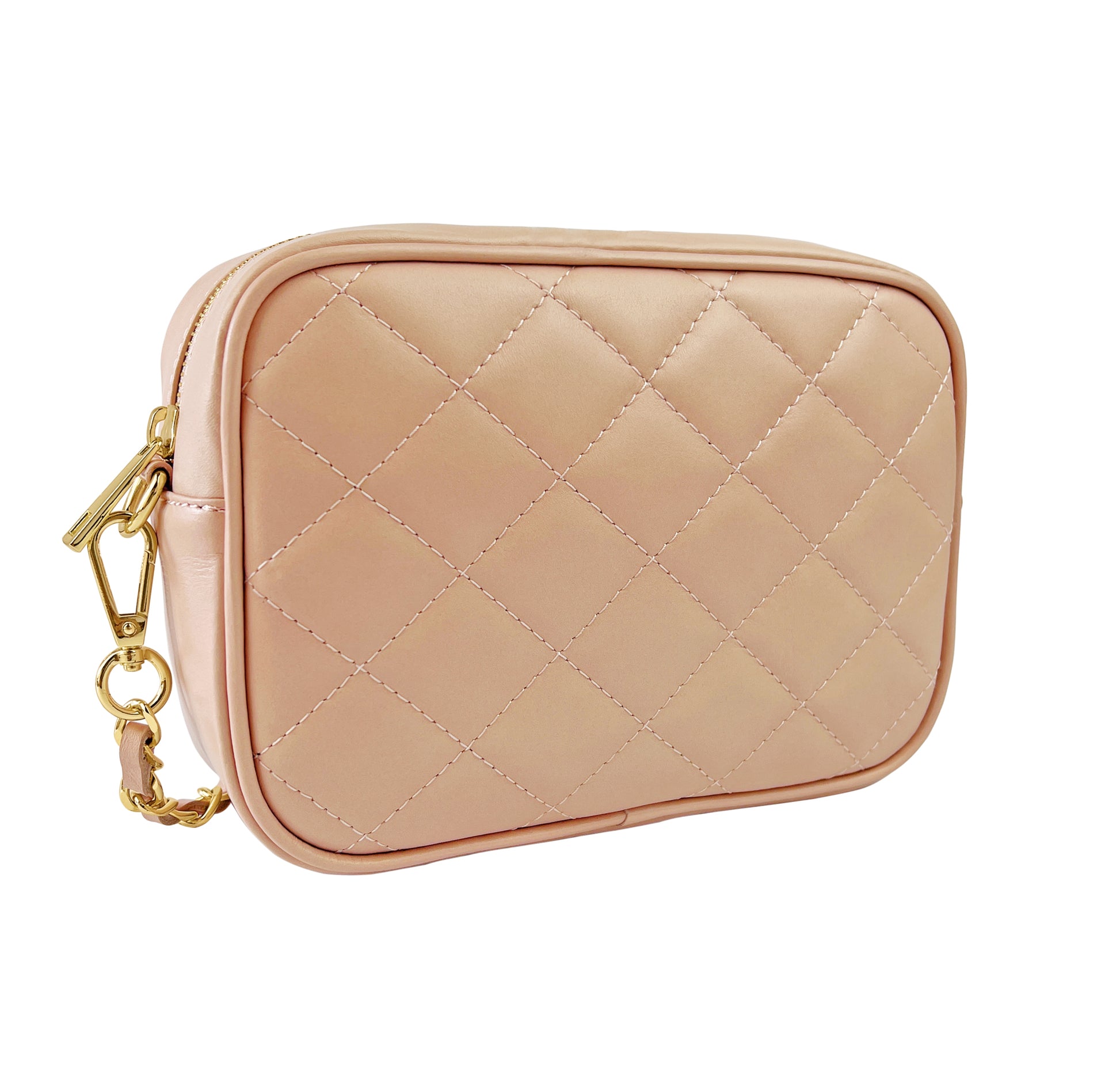 Borsa Donna a Tracolla, In Vera Pelle Trapuntata, Made in Italy, Modello Nora Parubi Borse - vista 43