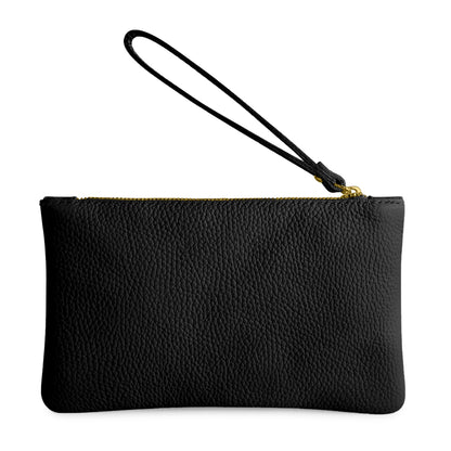 Pochette Donna a Mano, In Vera Pelle, Made in Italy, Modello Aura Parubi - vista 9
