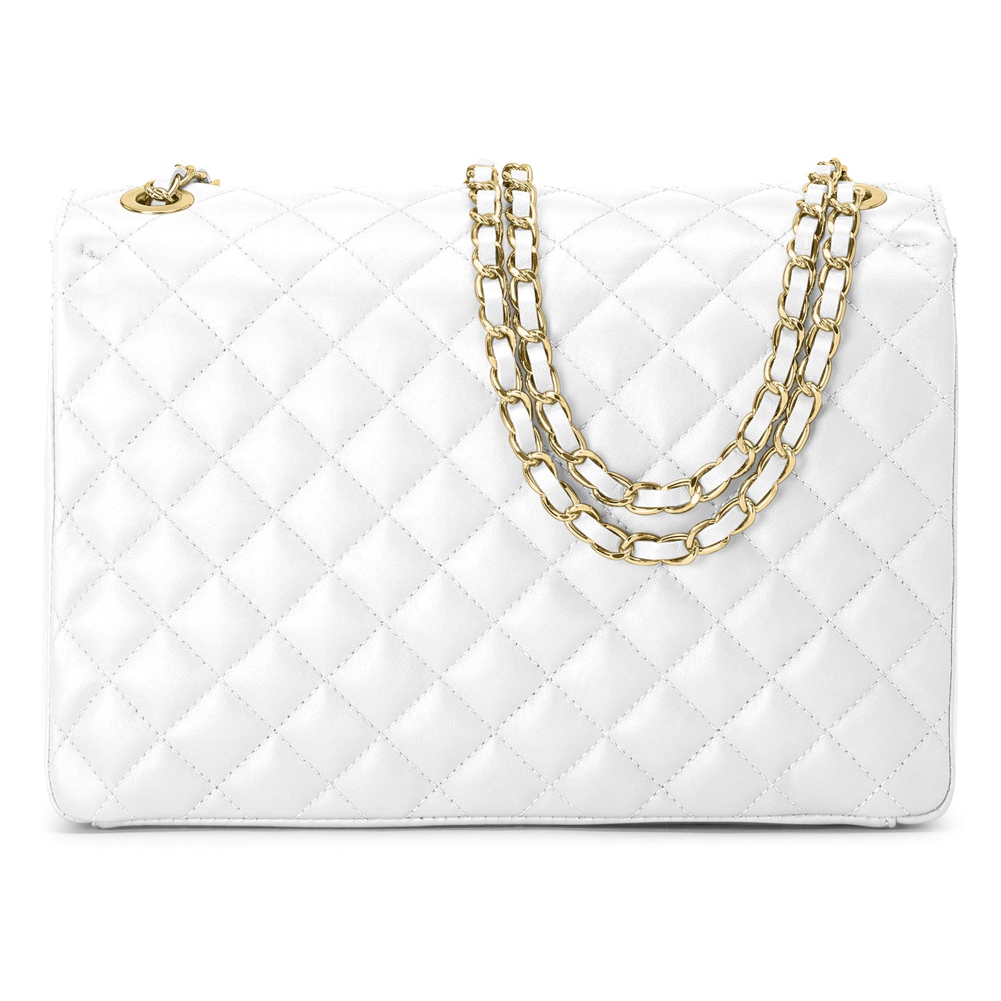 Borsa Donna a Spalla e Tracolla, In Vera Pelle Trapuntata, Made in Italy, Modello Vivienne Parubi Borse - vista 43
