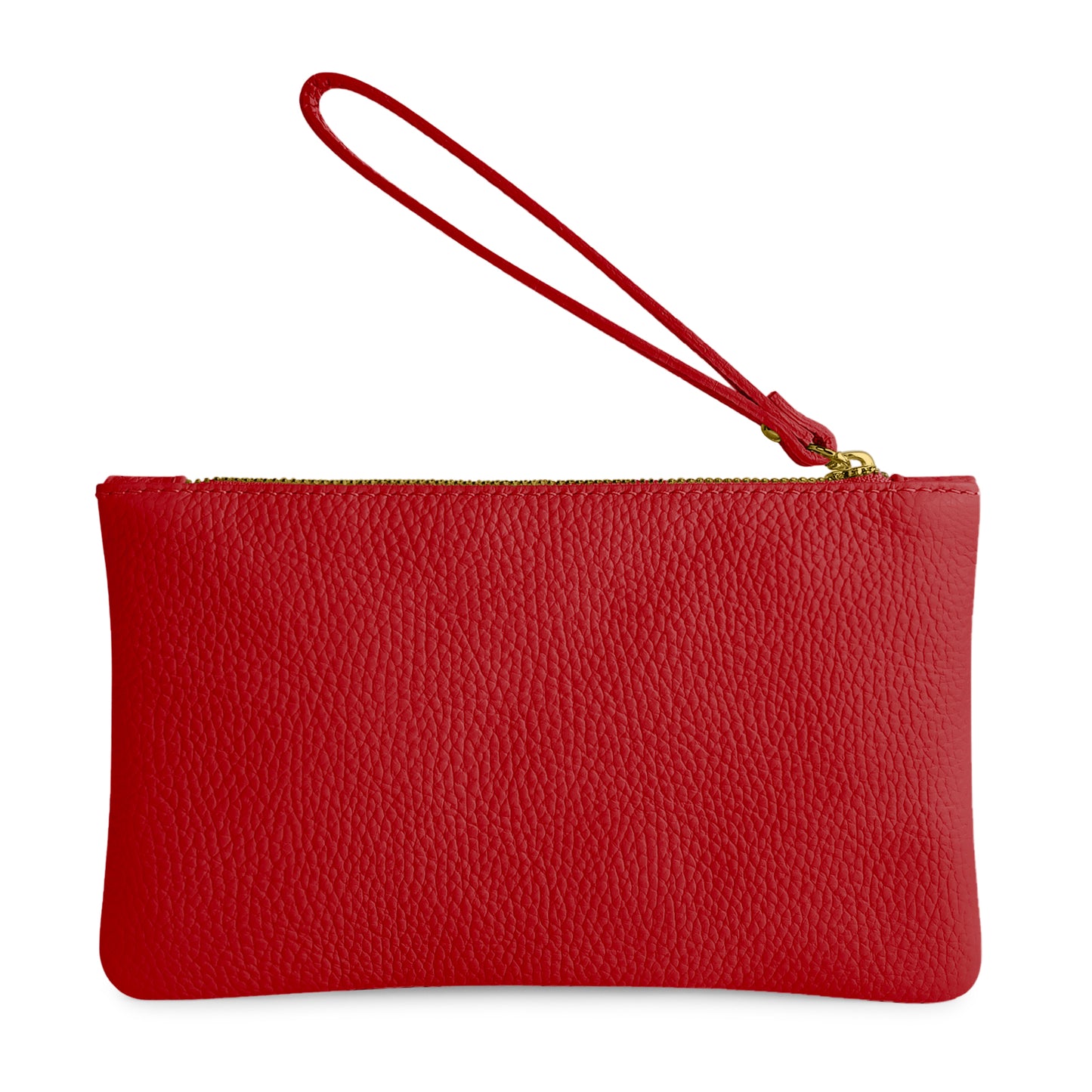 Pochette Donna a Mano, In Vera Pelle, Made in Italy, Modello Aura Parubi - vista 2