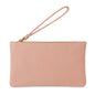 Pochette Donna a Mano, In Vera Pelle, Made in Italy, Modello Aura Parubi Rosa Cipria - vista 99