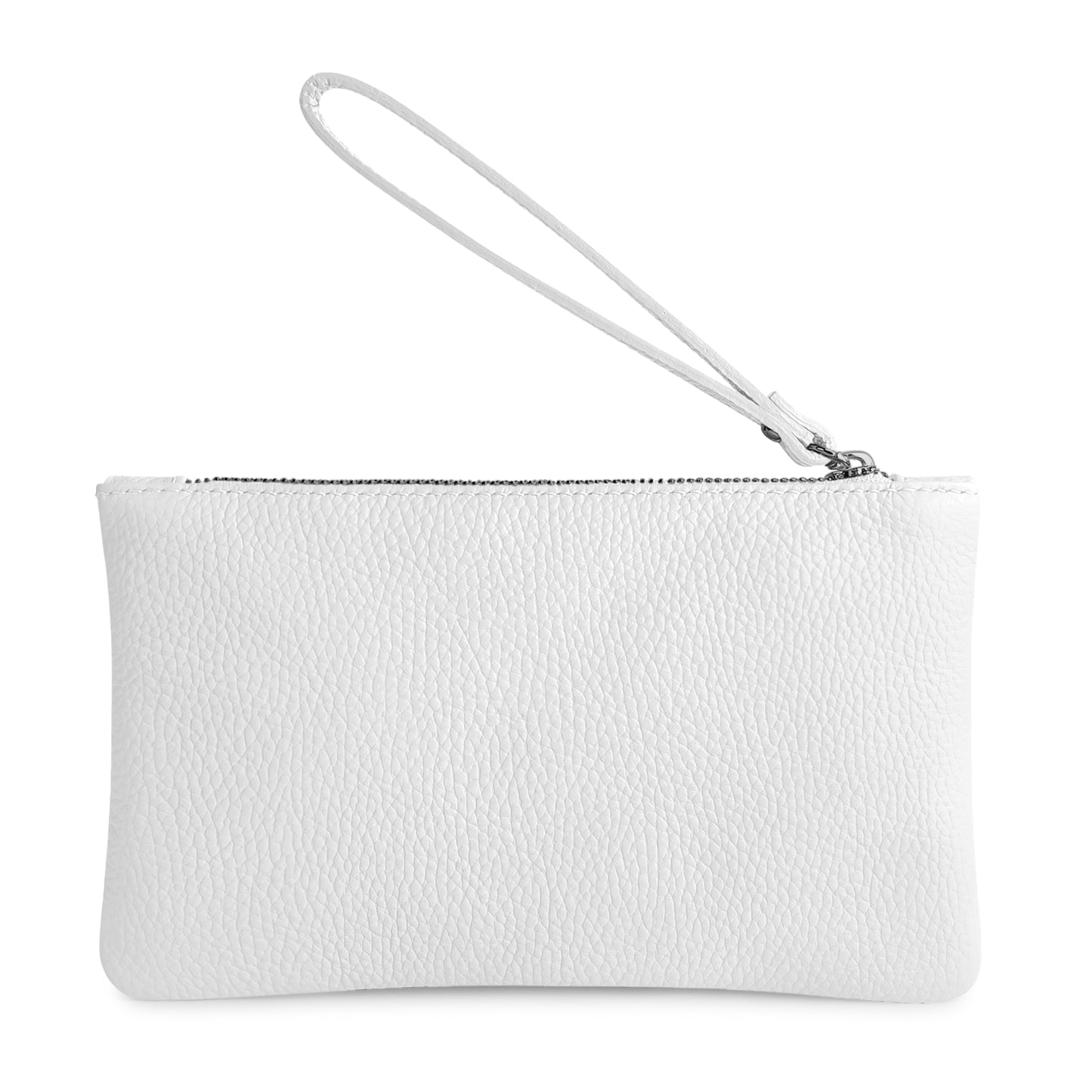 Pochette Donna a Mano, In Vera Pelle, Made in Italy, Modello Aura Parubi - vista 247