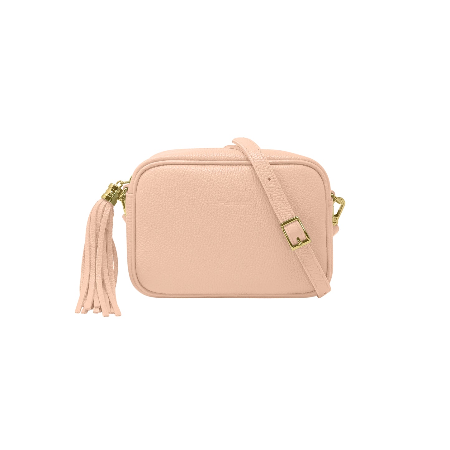 Borsa Donna a Tracolla Rosa Cipria, In Vera Pelle, Made in Italy, Anastasia Parubi Borse - foto prodotto