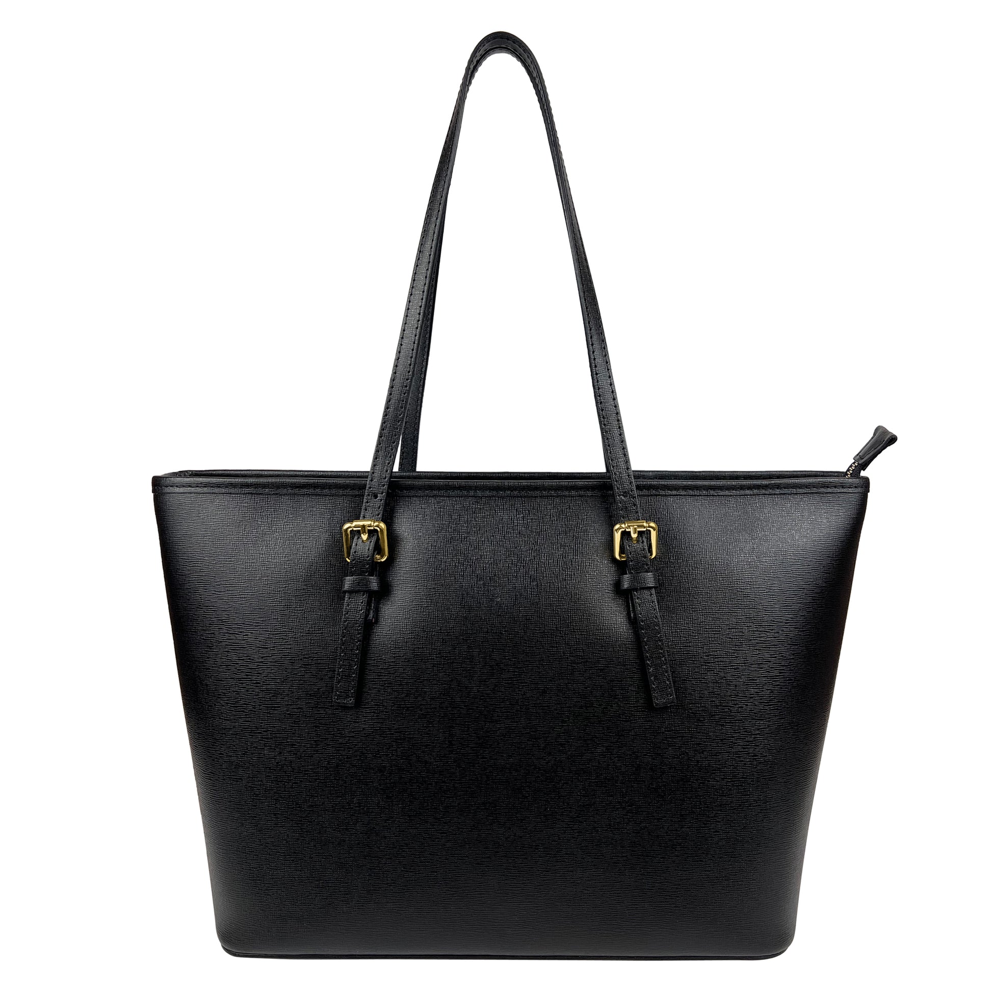 Borsa Shopping Donna a Spalla, In Vera Pelle, Made in Italy, Modello Sophia Parubi Borse - vista 3