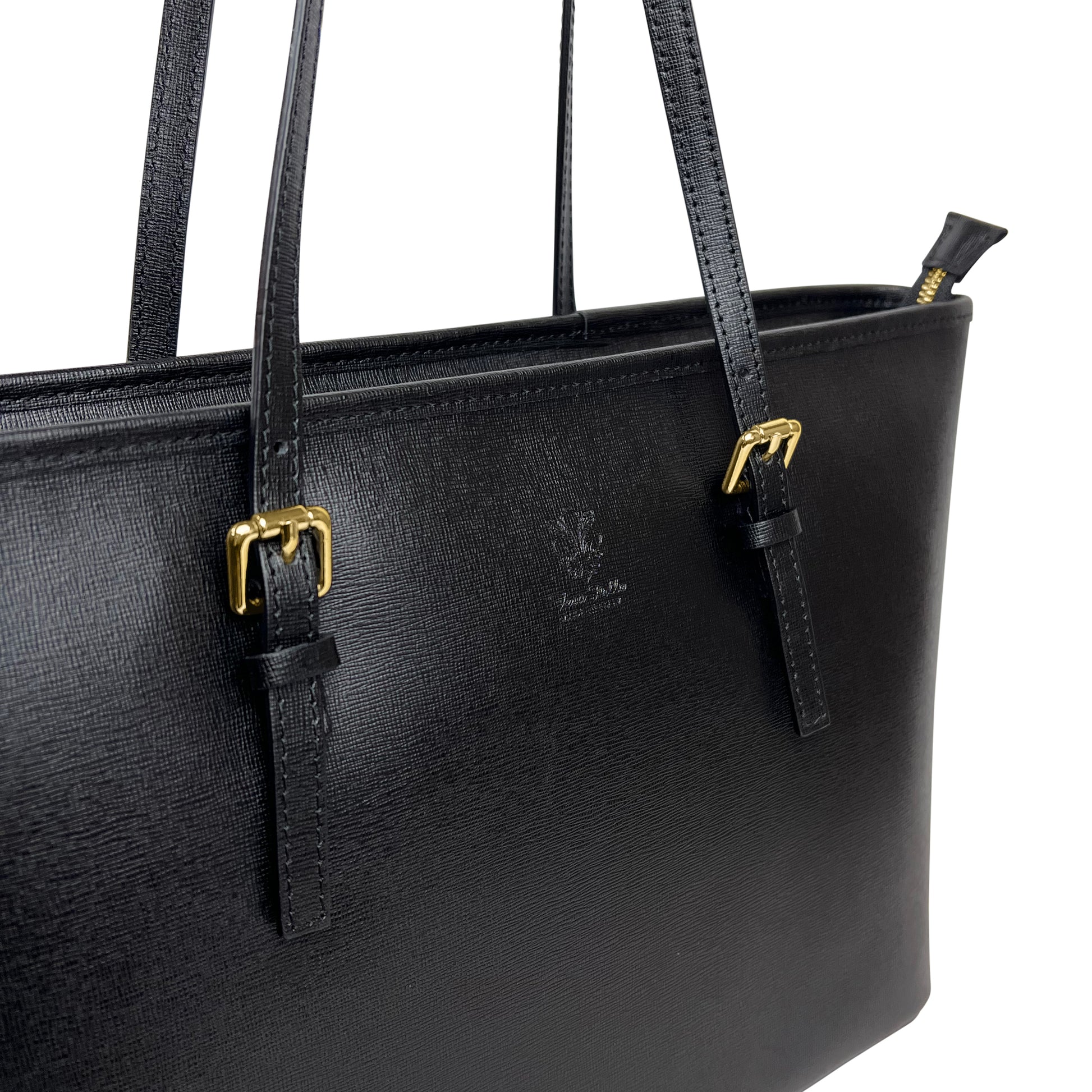 Borsa Shopping Donna a Spalla, In Vera Pelle, Made in Italy, Modello Sophia Parubi Borse - vista 6