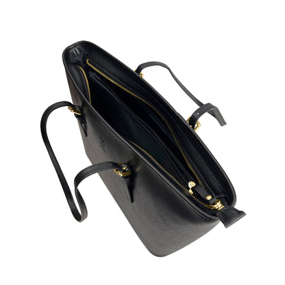 Borsa Shopping Donna a Spalla, In Vera Pelle, Made in Italy, Modello Sophia Parubi Borse - vista 9