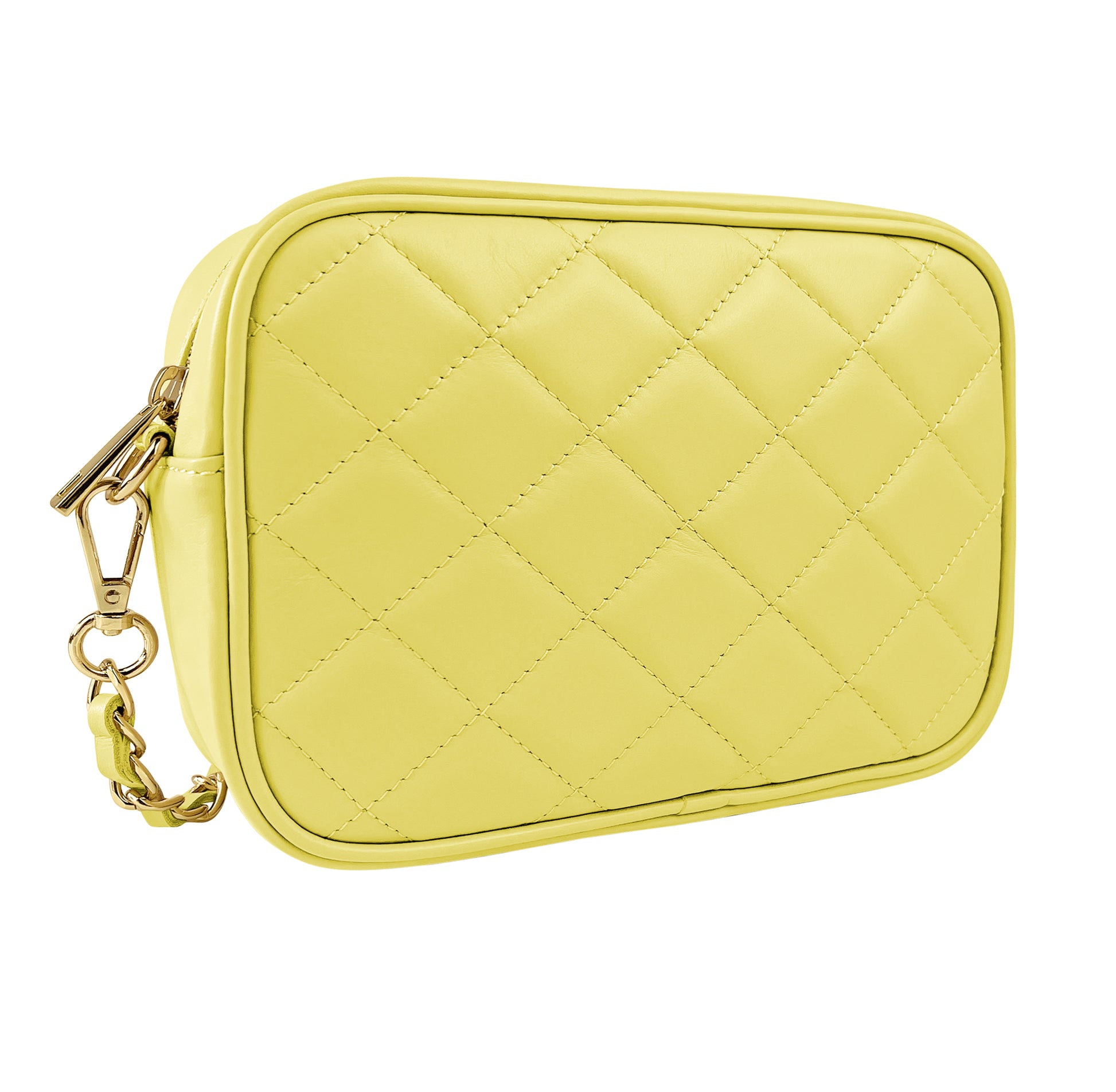 Borsa Donna a Tracolla, In Vera Pelle Trapuntata, Made in Italy, Modello Nora Parubi Borse - vista 163