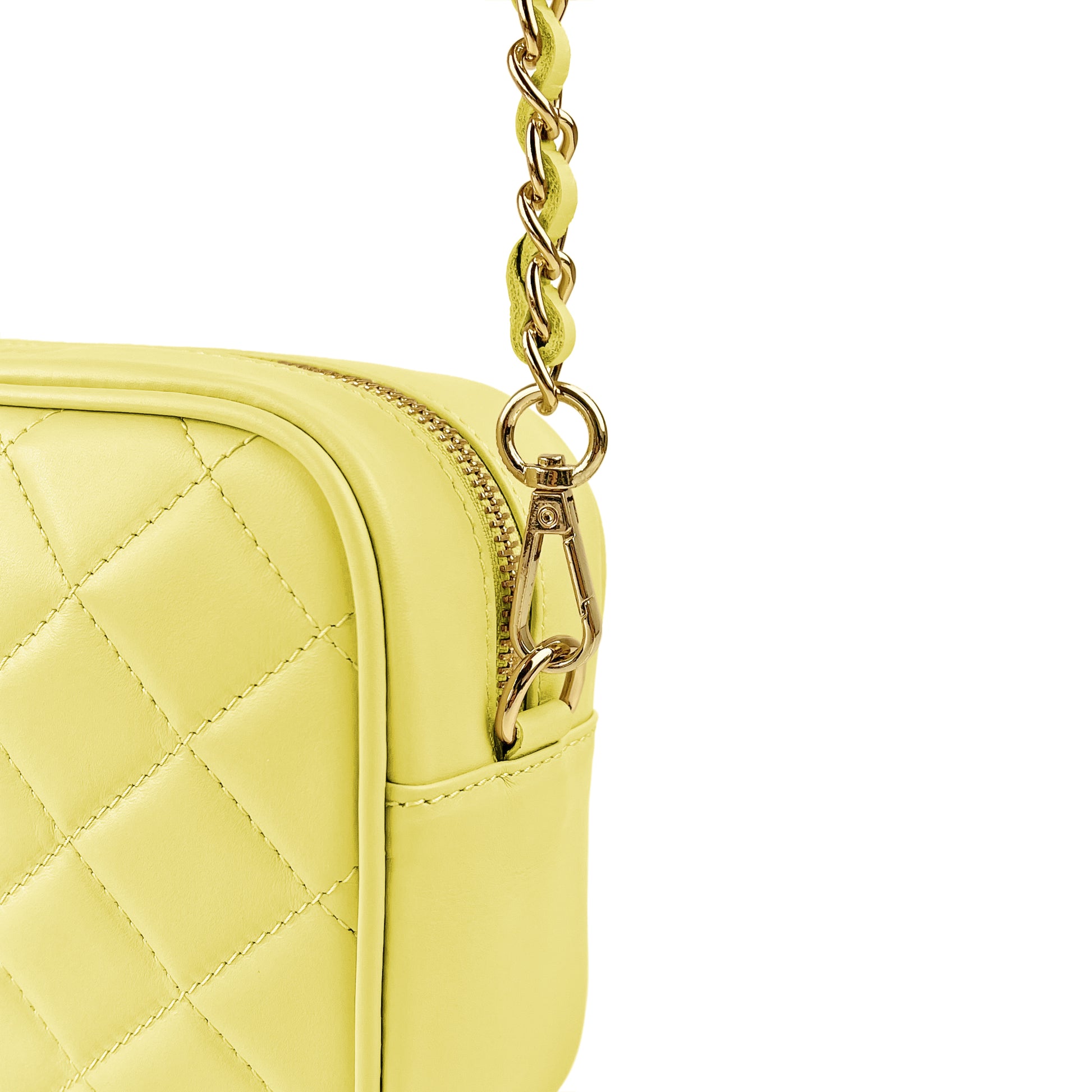 Borsa Donna a Tracolla, In Vera Pelle Trapuntata, Made in Italy, Modello Nora Parubi Borse - vista 164
