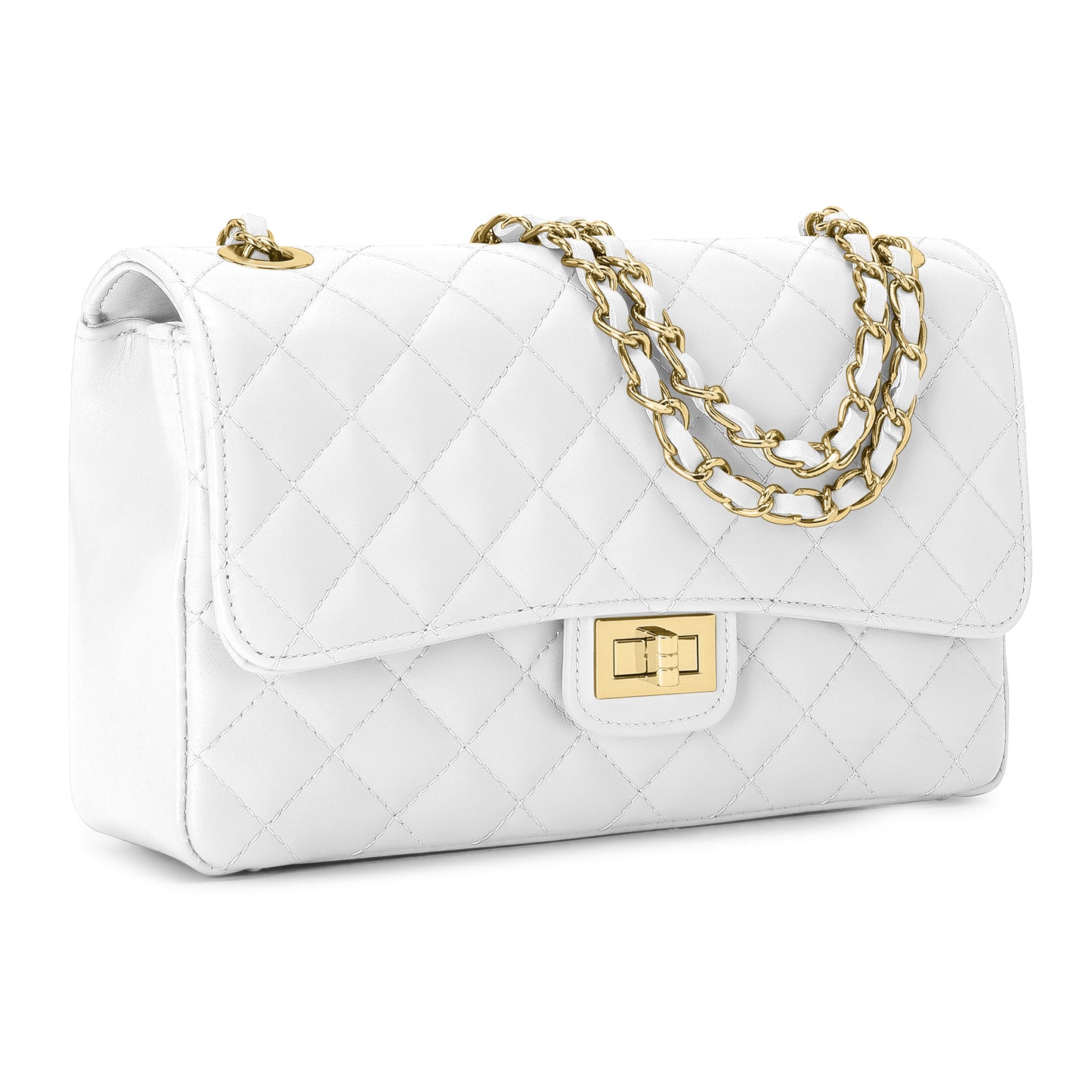 Borsa Donna a Spalla e Tracolla, In Vera Pelle Trapuntata, Made in Italy, Modello Charlotte Parubi Borse - vista 50