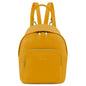 Zaino Donna, In Vera Pelle, Made in Italy, Modello Ines Parubi Giallo - vista 92