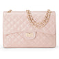 Borsa Donna a Spalla e Tracolla, In Vera Pelle Trapuntata, Made in Italy, Modello Vivienne Parubi Borse Rosa - vista 33