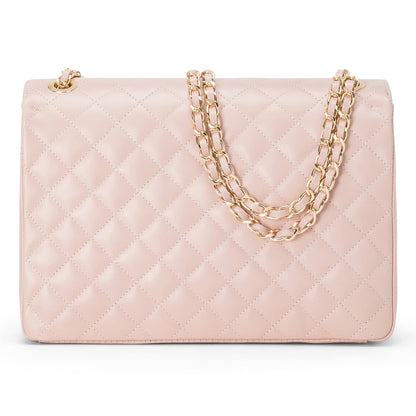 Borsa Donna a Spalla e Tracolla, In Vera Pelle Trapuntata, Made in Italy, Modello Vivienne Parubi Borse - vista 35