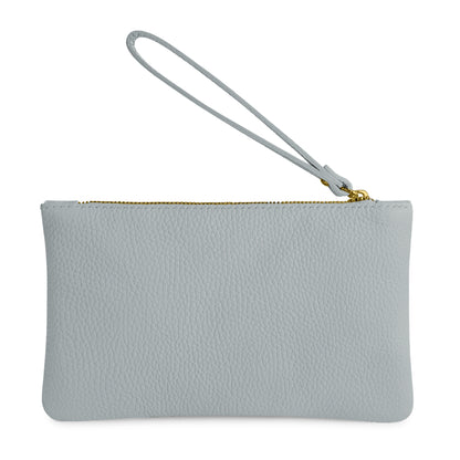 Pochette Donna a Mano, In Vera Pelle, Made in Italy, Modello Aura Parubi - vista 30