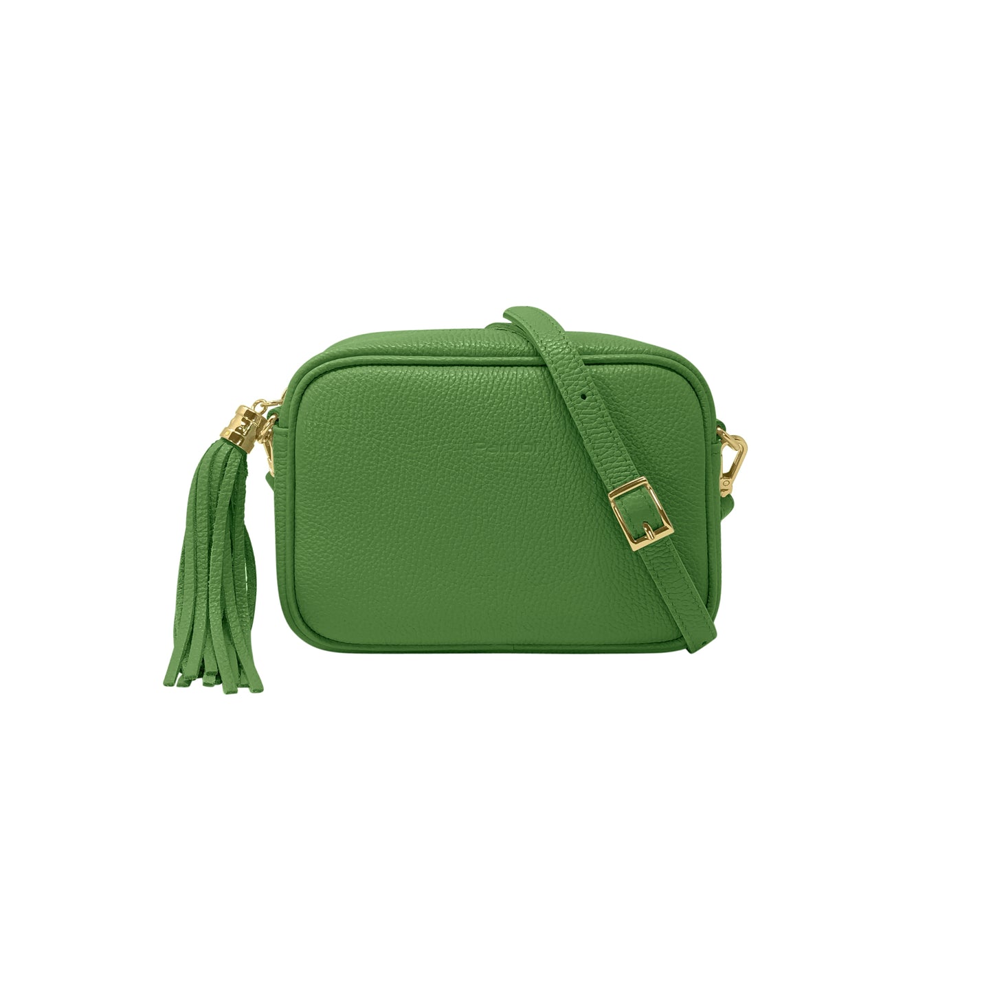 Borsa Donna a Tracolla Verde Brillante, In Vera Pelle, Made in Italy, Anastasia Parubi Borse - foto prodotto