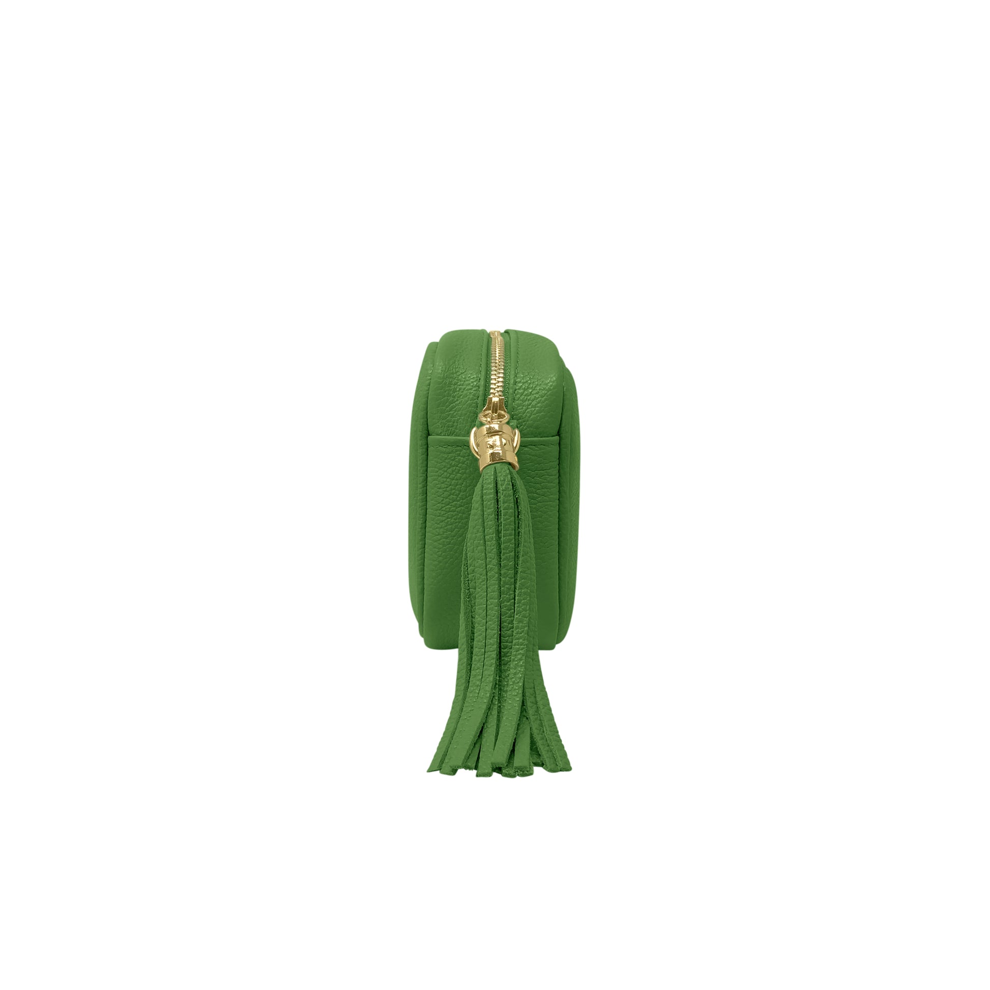 Borsa Donna a Tracolla Verde Brillante, In Vera Pelle, Made in Italy, Anastasia Parubi Borse - vista 3