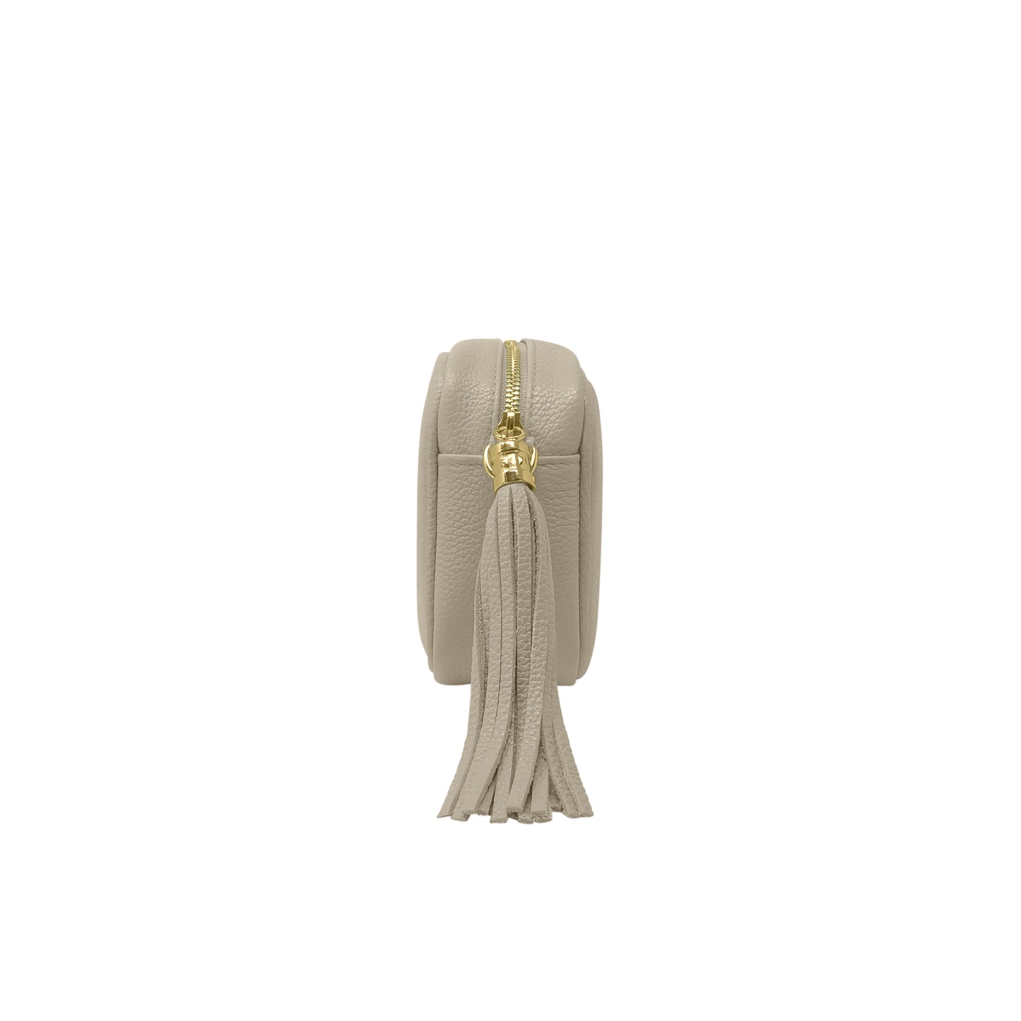 Borsa Donna a Tracolla Grigio Perla, In Vera Pelle, Made in Italy, Anastasia Parubi Borse - vista 3