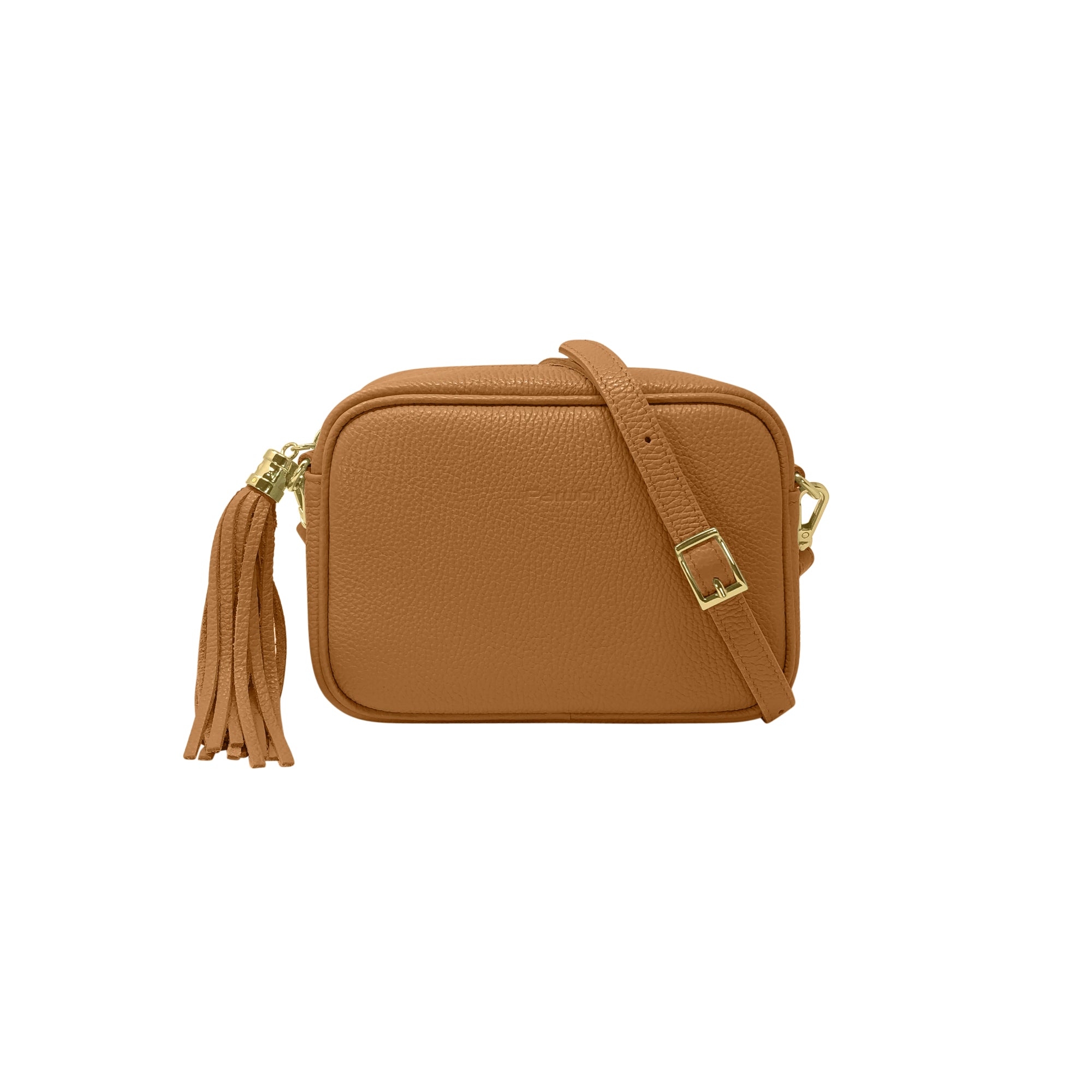 Borsa Donna a Tracolla Cuoio Marrone, In Vera Pelle, Made in Italy, Anastasia Parubi Borse - foto prodotto