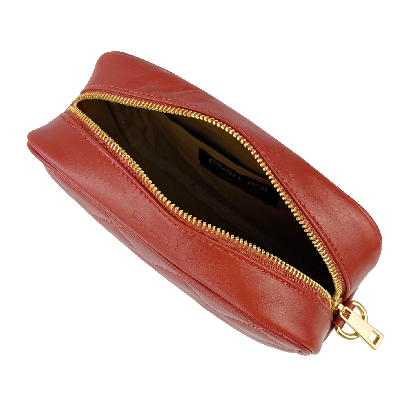 Borsa Donna a Tracolla, In Vera Pelle Trapuntata, Made in Italy, Modello Nora Parubi Borse - vista 123