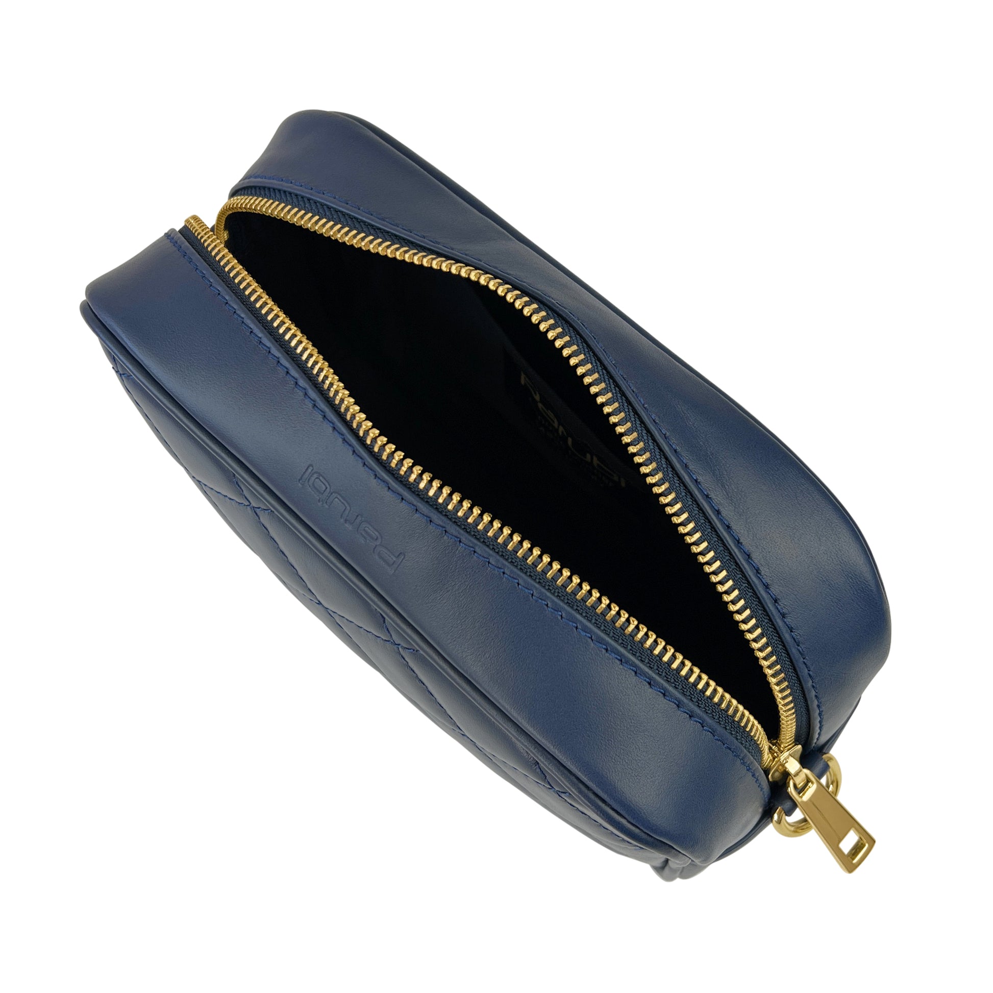 Borsa Donna a Tracolla, In Vera Pelle Trapuntata, Made in Italy, Modello Nora Parubi Borse - vista 16