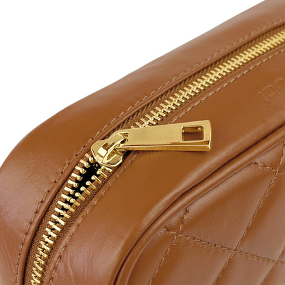 Borsa Donna a Tracolla, In Vera Pelle Trapuntata, Made in Italy, Modello Nora Parubi Borse - vista 88