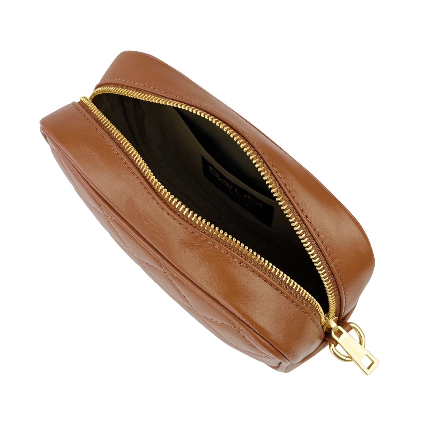 Borsa Donna a Tracolla, In Vera Pelle Trapuntata, Made in Italy, Modello Nora Parubi Borse - vista 89
