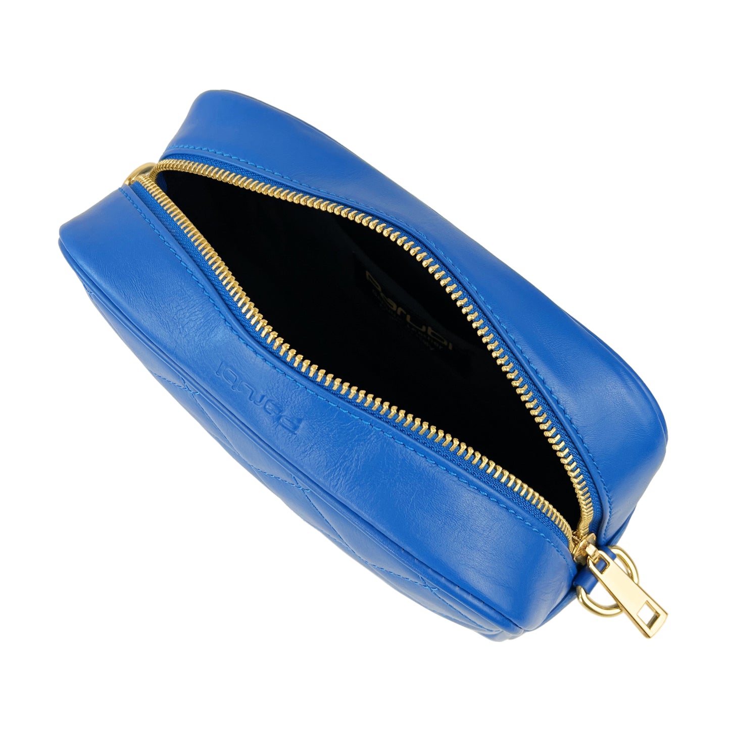 Borsa Donna a Tracolla, In Vera Pelle Trapuntata, Made in Italy, Modello Nora Parubi Borse - vista 66