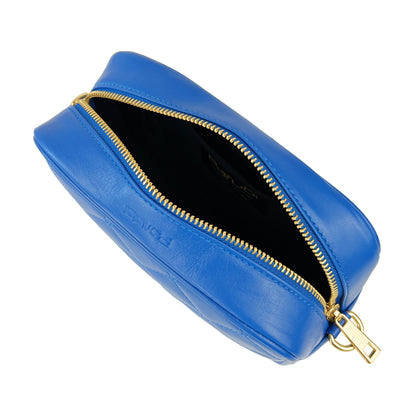 Borsa Donna a Tracolla, In Vera Pelle Trapuntata, Made in Italy, Modello Nora Parubi Borse - vista 66