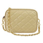 Borsa Donna a Tracolla, In Vera Pelle Trapuntata, Made in Italy, Modello Nora Parubi Borse Beige - vista 91