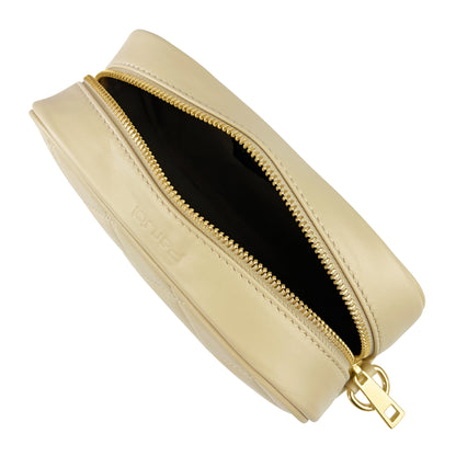 Borsa Donna a Tracolla, In Vera Pelle Trapuntata, Made in Italy, Modello Nora Parubi Borse - vista 96
