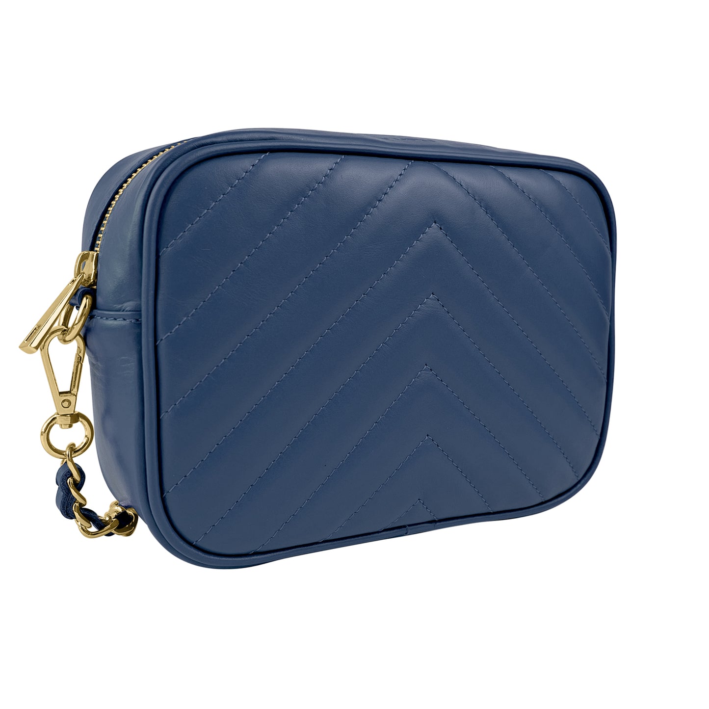 Borsa Donna a Tracolla, In Vera Pelle Trapuntata, Made in Italy, Modello Lola Parubi Borse - vista 132