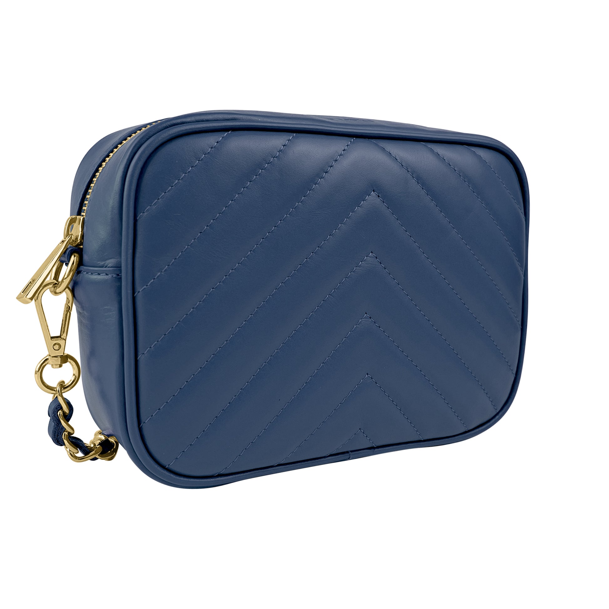 Borsa Donna a Tracolla, In Vera Pelle Trapuntata, Made in Italy, Modello Lola Parubi Borse - vista 132