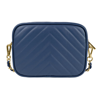 Borsa Donna a Tracolla, In Vera Pelle Trapuntata, Made in Italy, Modello Lola Parubi Borse - vista 133
