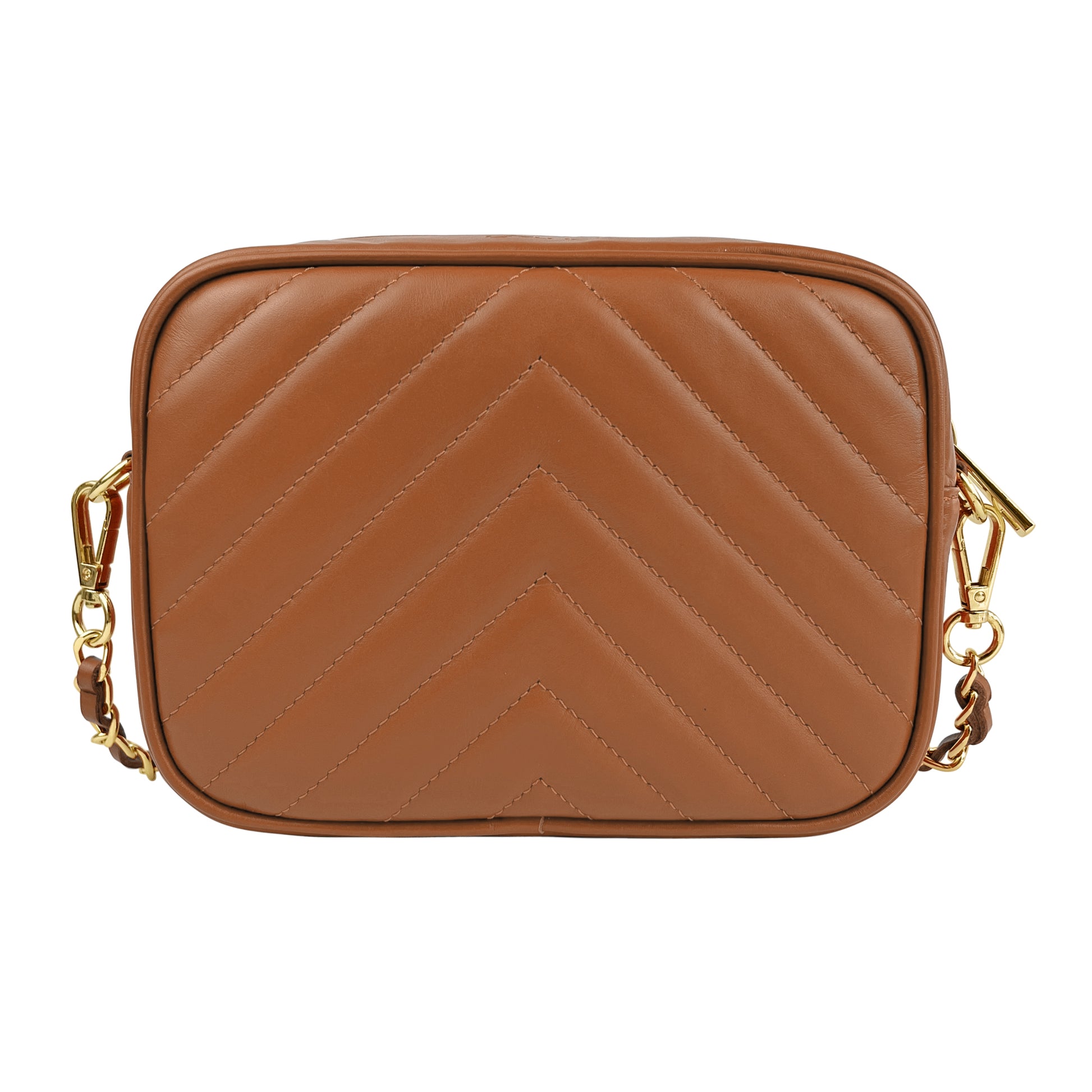 Borsa Donna a Tracolla, In Vera Pelle Trapuntata, Made in Italy, Modello Lola Parubi Borse - vista 103