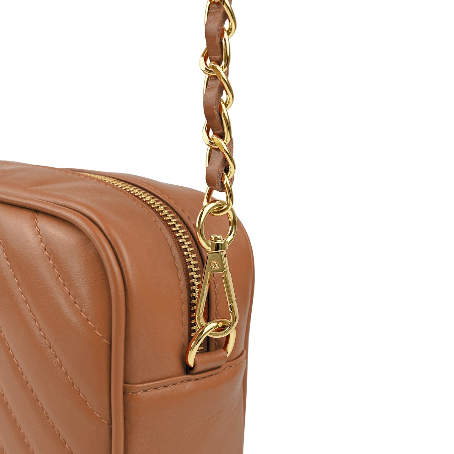 Borsa Donna a Tracolla, In Vera Pelle Trapuntata, Made in Italy, Modello Lola Parubi Borse - vista 105