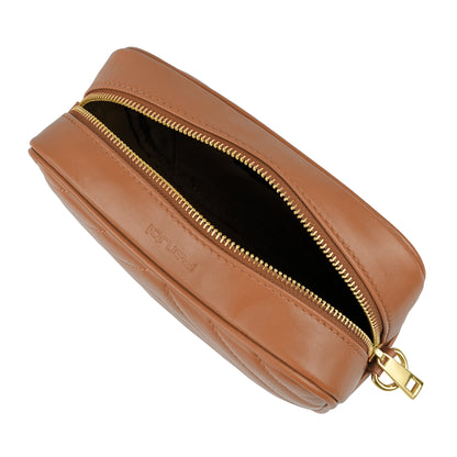 Borsa Donna a Tracolla, In Vera Pelle Trapuntata, Made in Italy, Modello Lola Parubi Borse - vista 106