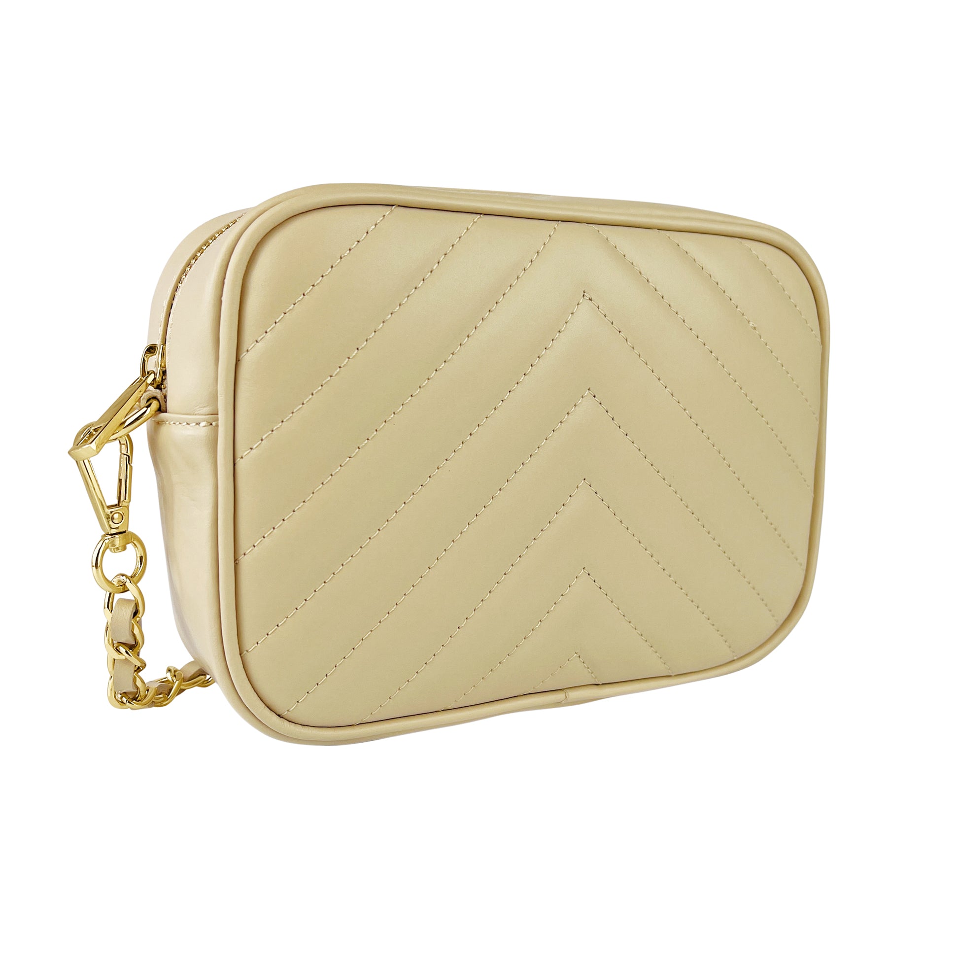 Borsa Donna a Tracolla, In Vera Pelle Trapuntata, Made in Italy, Modello Lola Parubi Borse - vista 112