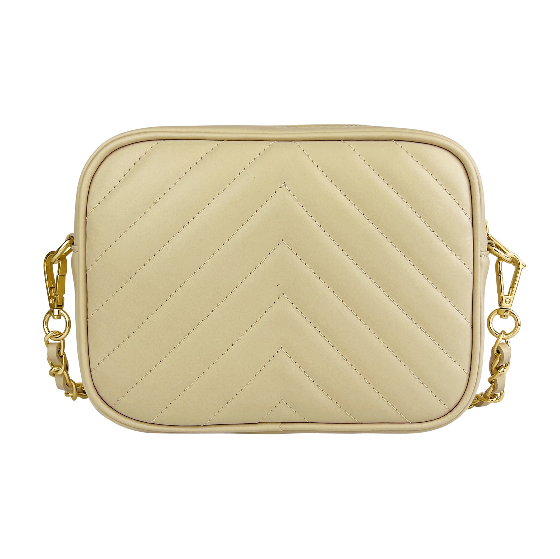 Borsa Donna a Tracolla, In Vera Pelle Trapuntata, Made in Italy, Modello Lola Parubi Borse - vista 113