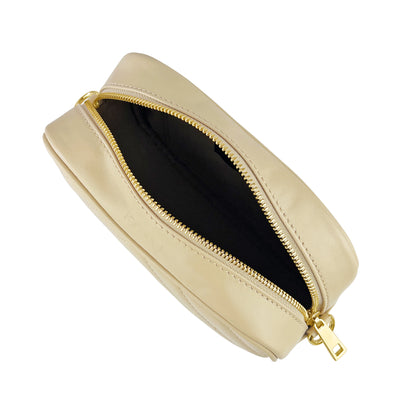 Borsa Donna a Tracolla, In Vera Pelle Trapuntata, Made in Italy, Modello Lola Parubi Borse - vista 114