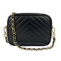 Borsa Donna a Tracolla, In Vera Pelle Trapuntata, Made in Italy, Modello Lola Parubi Borse Nero - vista 11