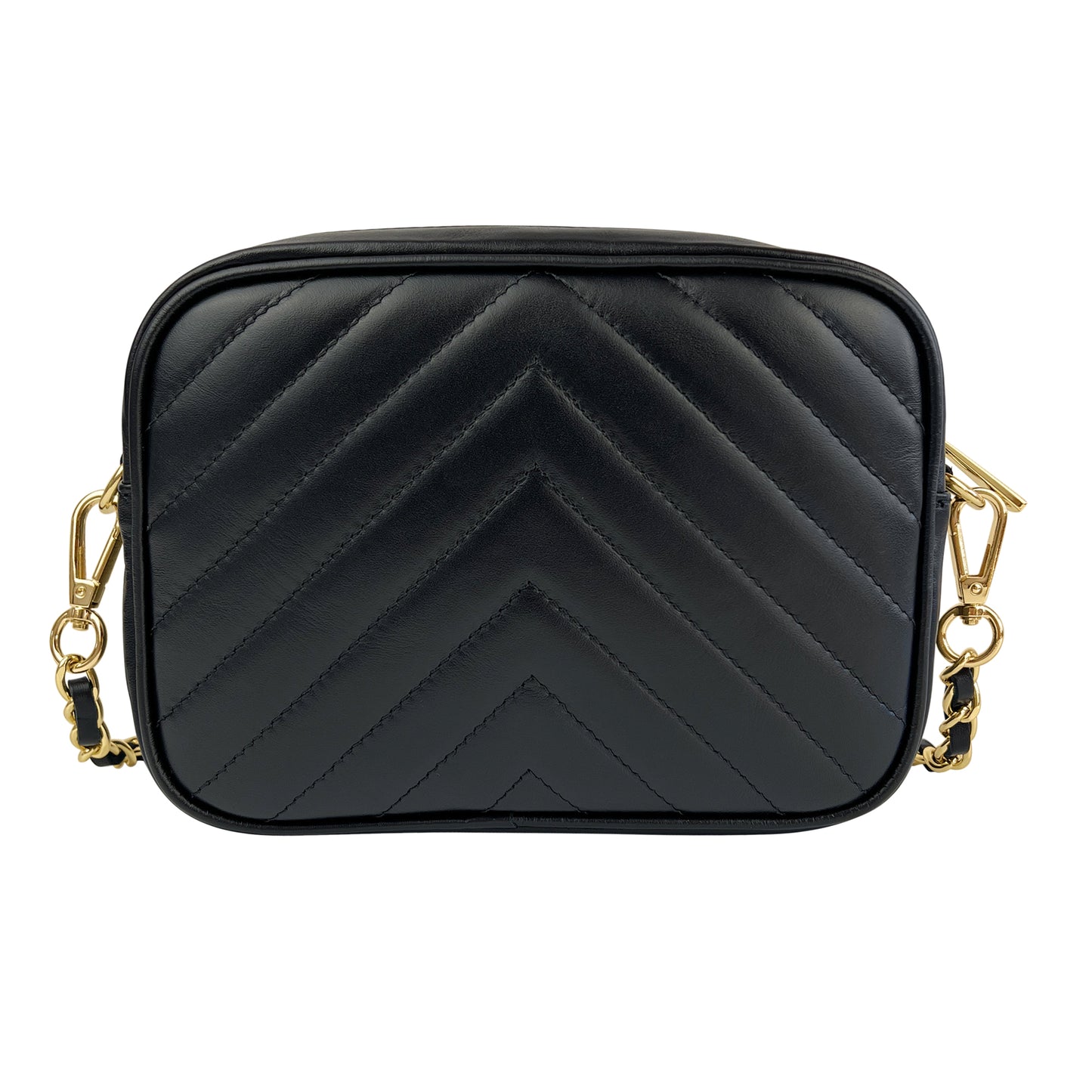 Borsa Donna a Tracolla, In Vera Pelle Trapuntata, Made in Italy, Modello Lola Parubi Borse - vista 13