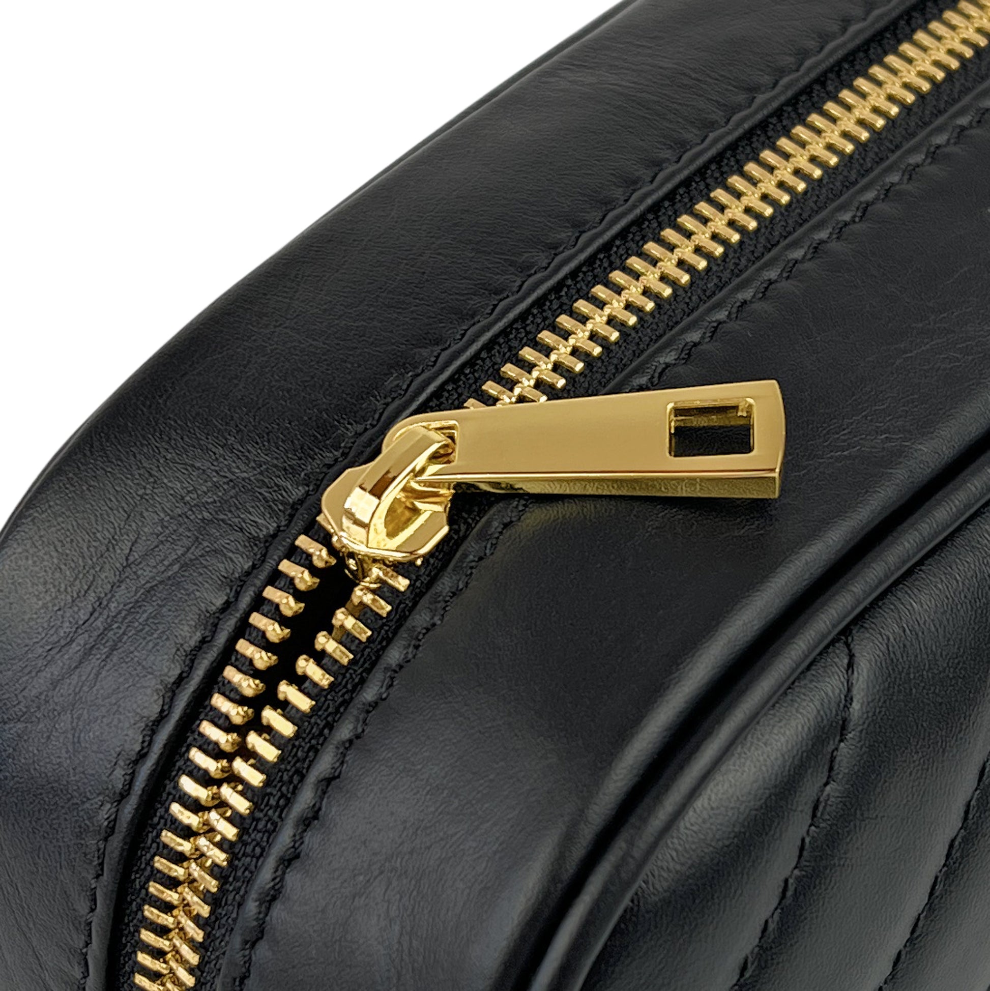 Borsa Donna a Tracolla, In Vera Pelle Trapuntata, Made in Italy, Modello Lola Parubi Borse - vista 14